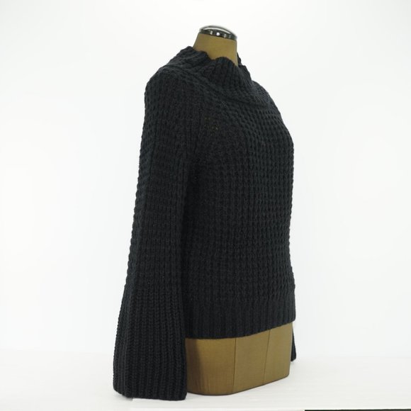 Anthropologie Maeve Dionne Bell-Sleeved Sweater - Picture 8 of 13